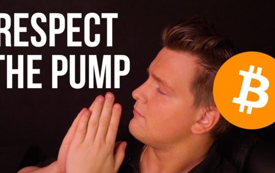 BITCOIN PUMP TOO WEAK!!! But very bullish - Respect the pump