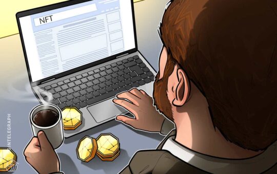 Global search interest for 'NFT' surpasses 'crypto' for the first time ever