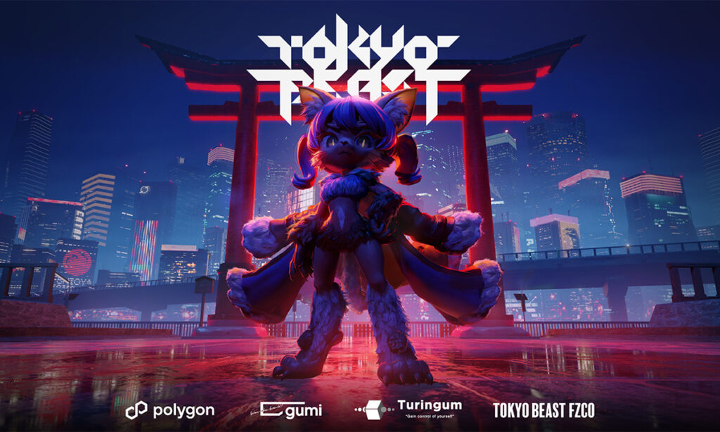 "TOKYO BEAST" - A Crypto Entertainment Game By Renowned Web 3 Companies Announces Launch On Korea Blockchain Week