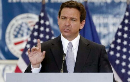 US Presidential Nominee DeSantis Introduces a Pro-Crypto Declaration of Economic Independence