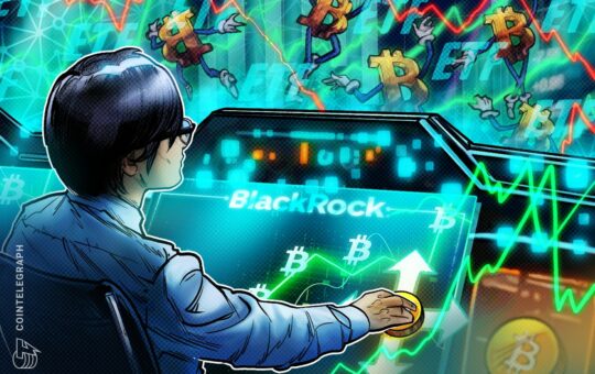 BlackRock’s spot Bitcoin ETF now listed on Nasdaq trade clearing firm — Bloomberg analyst