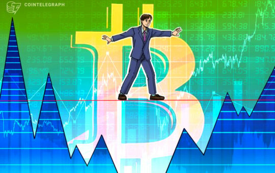 Crypto traders urge caution as Bitcoin price hits 3-month high near $31K