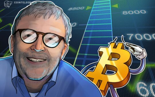 Peter Brandt says Bitcoin bottom is in, but prepare for a 'chopfest'
