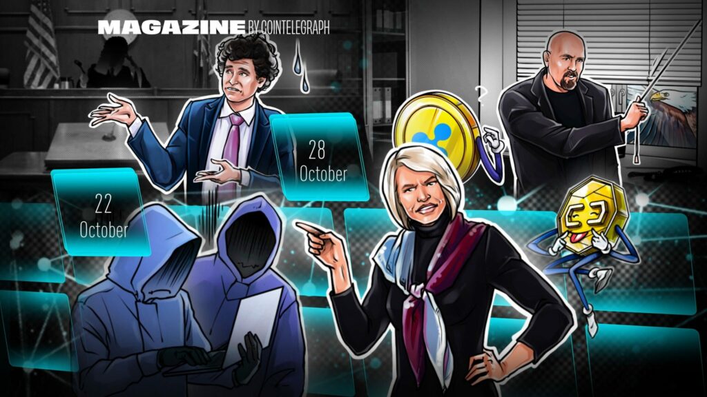 SBF takes the stand, ‘buy Bitcoin’ searches soar and other news: Hodler’s Digest, Oct. 22-28