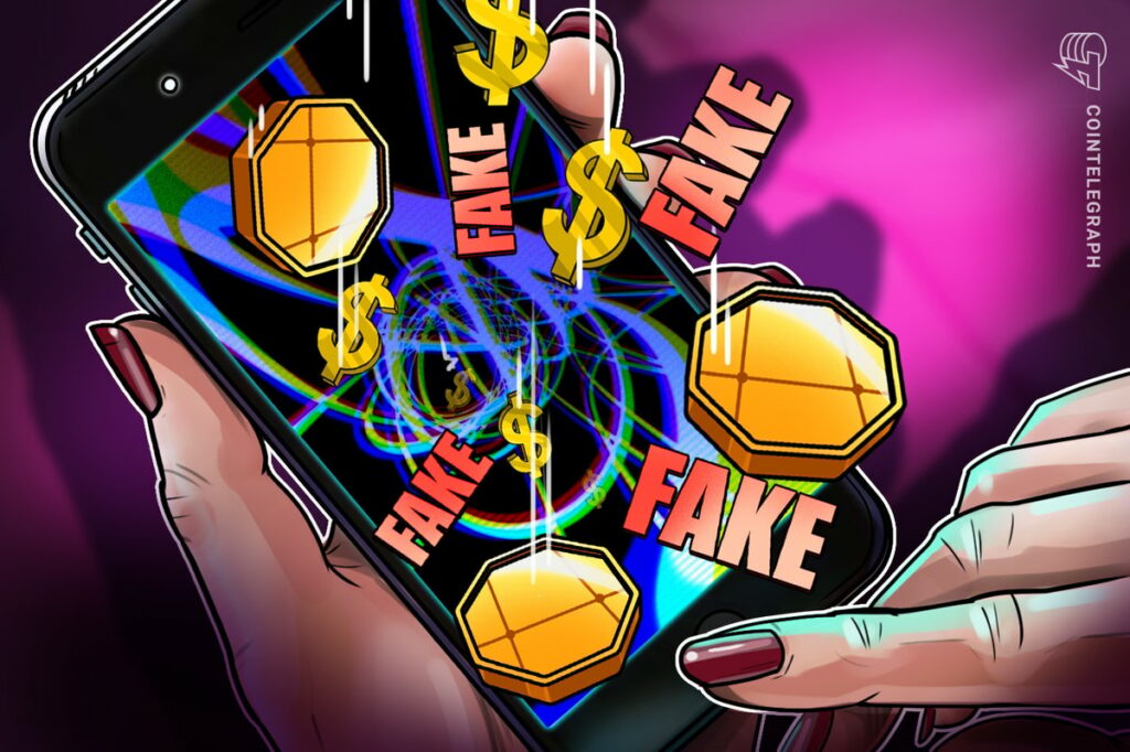 Scammers create Blockworks clone site to drain crypto wallets
