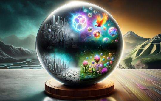 Crypto Crystal Ball 2024: Are NFTs Dead—Or Reborn?