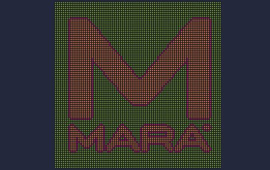 Marathon Digital Holdings Unveils ‘M’ Block Art on Bitcoin Blockchain