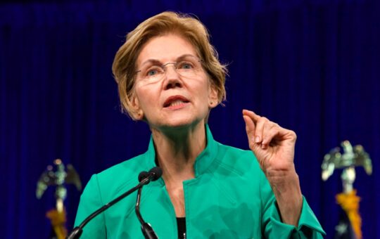 Senator Elizabeth Warren labels John Deaton's senate bid a 'threat'