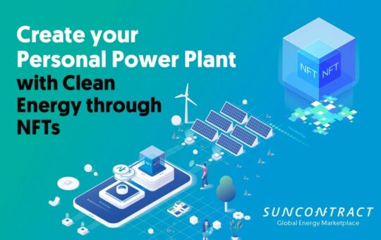 From Sun to NFT: Building Your Own Solar Power Plant with Clean Energy through NFTs