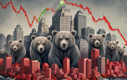 Crypto Market Sinks Amid Global Economic Uncertainty