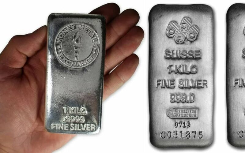 Silver Squeeze: Precious Metal Soars 11.8% in 5 Days, Reaching Its Highest Price Since 2013